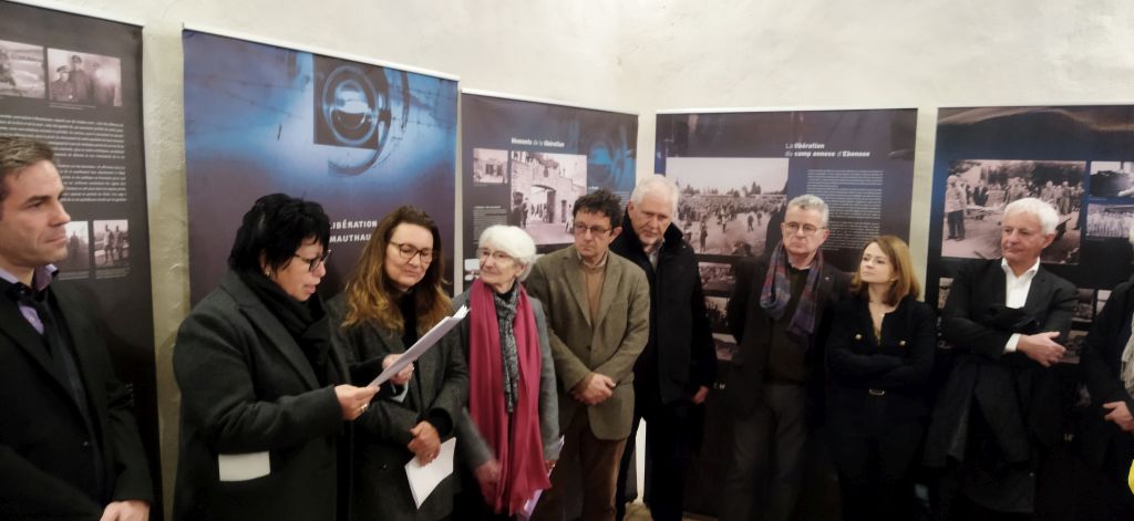 allymes_chateau's tweet photo. Inauguration de l'exposition La part visible des camps (Amicale de Mauthausen) co-organisée avec l'association la Commune d'Aranc et son histoire
Expo visible le mercredi et WE de 13h30 à 18h puis tous les jours du 1er au 7 avril.
#chateaudesallymes  #aranc #amicalemauthausen https://t.co/mFaV6RZrGa