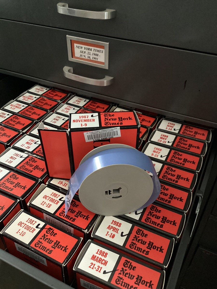 oxfordduplicate's tweet image. Oxford Duplication Centre offer a variety of choices for microfilm scanning.  From standard 300dpi A4 outputs to National Archive Specification TIFF files.

oxfordduplicationcentre.com/Microfilm-Scan…

#film #movie #cinema #movies #photography #filmphotography #art #filmmaking #cinematography #films