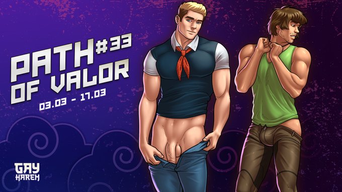 Walk the Path of Valor and reap amazing rewards, including two stunning hunks ? https://t.co/20ladkW