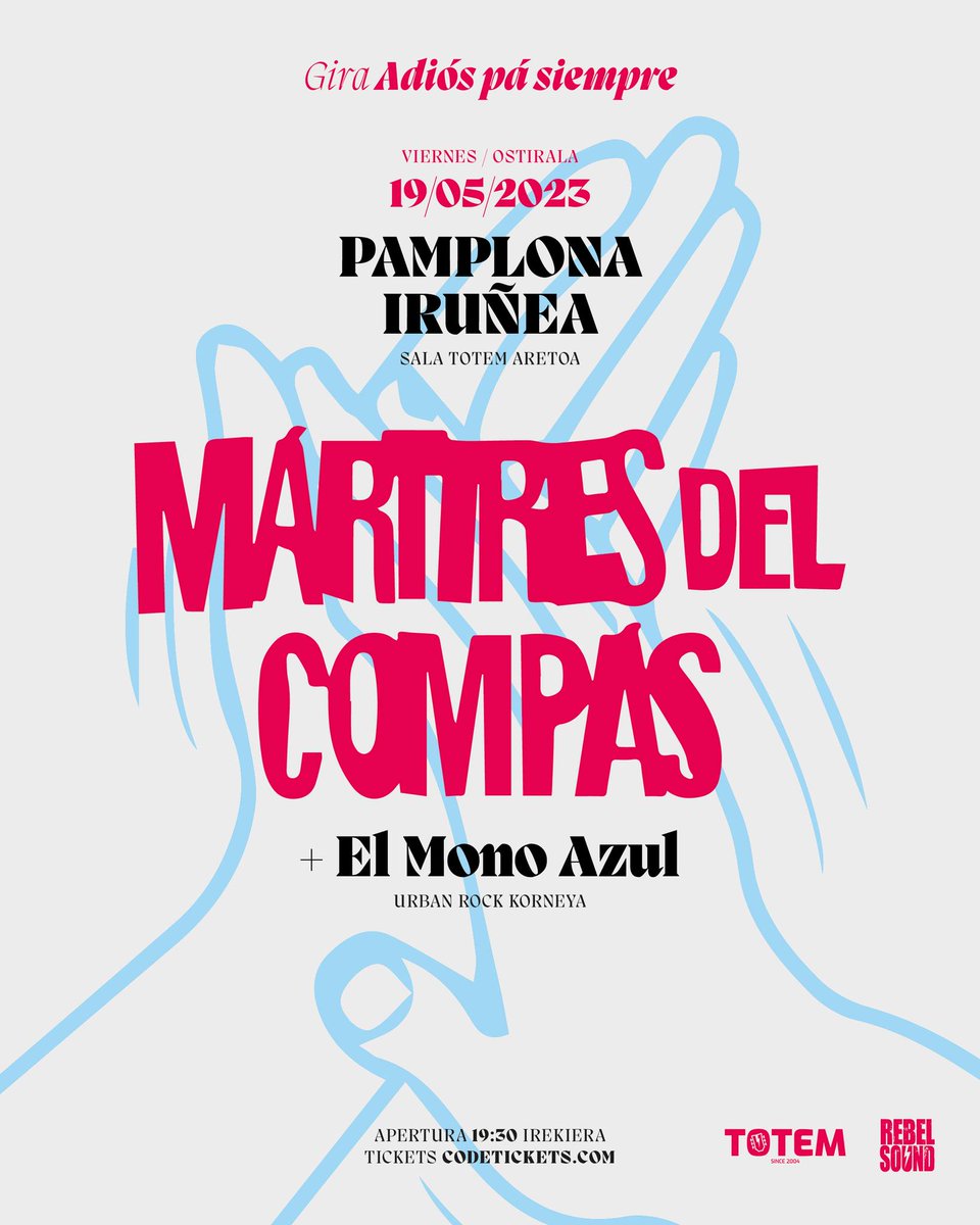 Mártires del Compás tweet media
