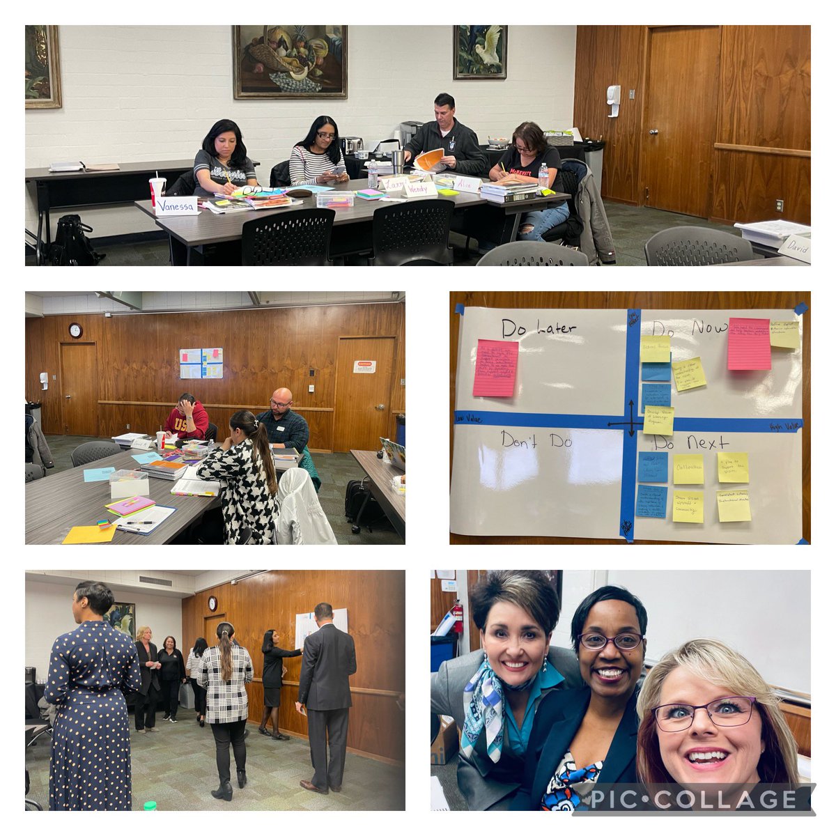Enjoyed joining these <a href="/SantaPaulaUSD/">Santa Paula Unified</a> administrators to lean more about leading literacy in their schools/district.  Thanks Consortium on Reading Excellence for the invite!  Great people with passion for the work!