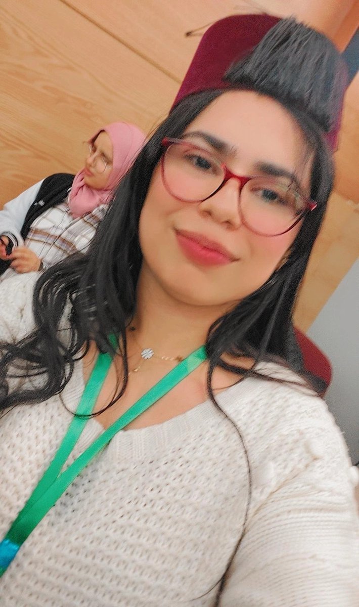 I had a lot of fun this day celebrating international women's day ❤️ thanks to <a href="/wtmCasablanca/">WTM CASABLANCA</a>  .
My next plan is to buy a Tarbouch 🇲🇦 😀
#WTMDareToBe #IWD23