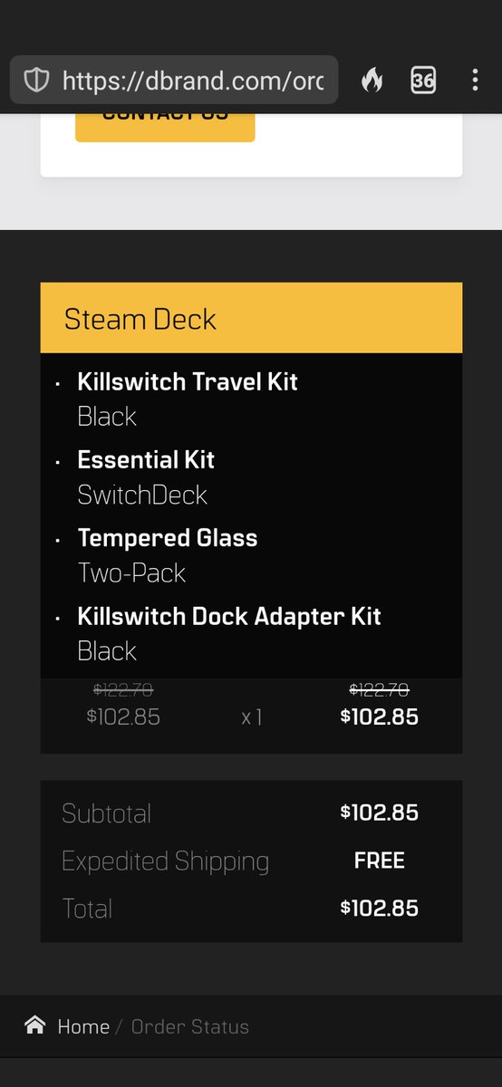 Of course I had to protect it with the best! <a href="/dbrand/">dbrand</a>