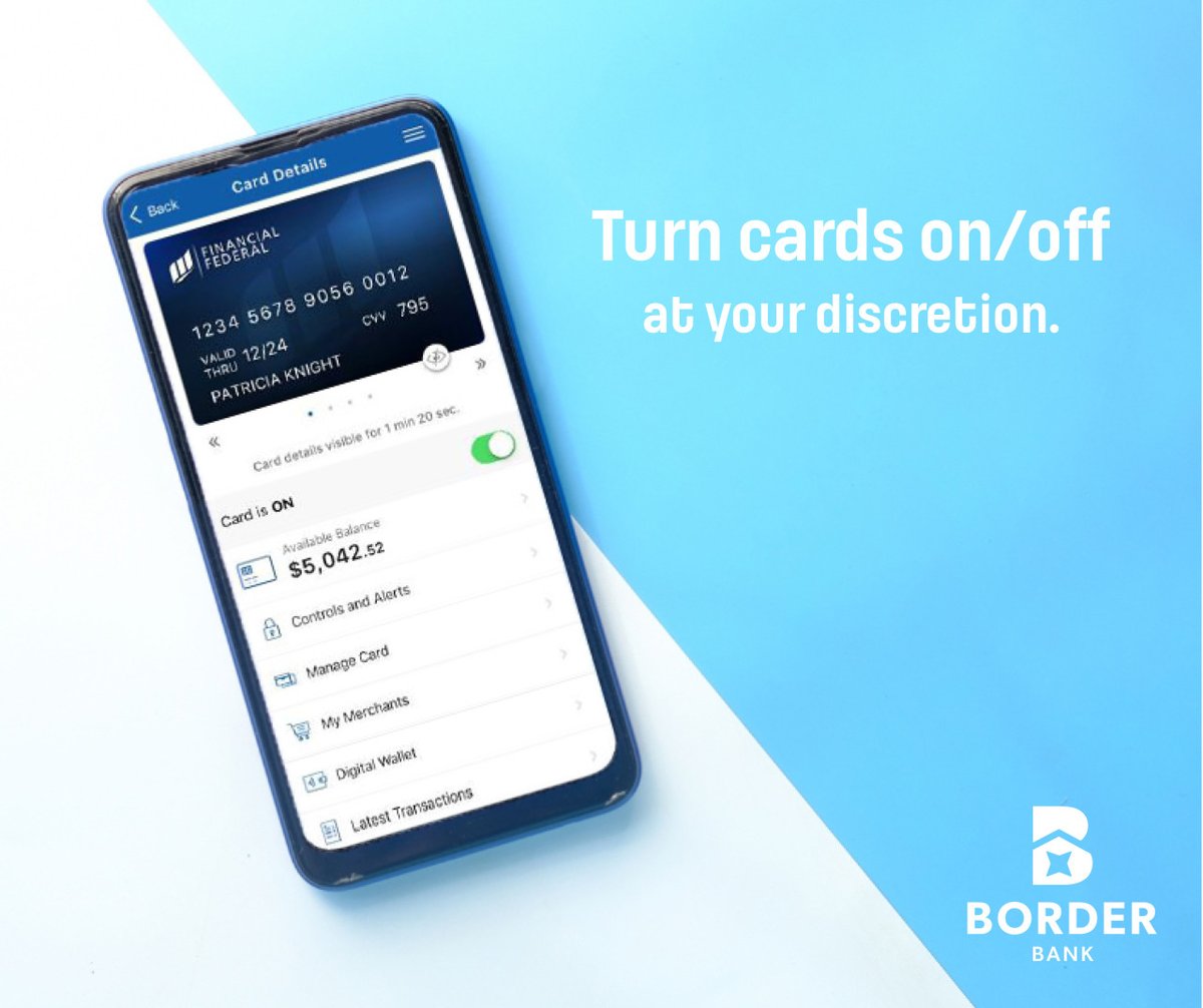 Border Bank tweet media
