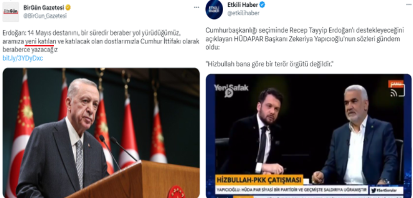 zaytung's tweet photo. FotoHaber - Hizbullah Terör Örgütü'nün Cumhur İttifakı'na katılım sürecinde yaşanan pazarlıklar basına sızdı:

- TRT'de okunacak terörist mektubun var mı? 
- Var abi... 
- Yaz, mektubunu kendi getiriyor... 
https://t.co/IuHHBDwF2L https://t.co/LeG3kRrhbu