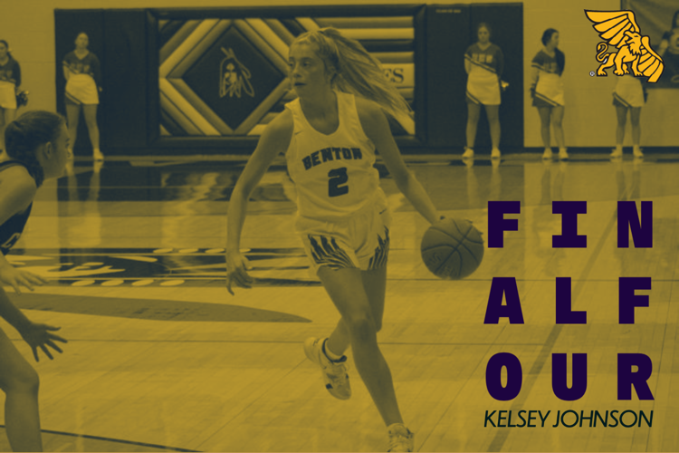 Congrats to Kelsey Johnson of <a href="/BentonLadyHoops/">Benton Lady Cardinals Basketball</a> who just lead her team to a 3⃣rd straight Missouri Class 4 Final Four with 18 points! 🔥

Keep it rolling, Kels! 

#GriffUp🦁🦅
