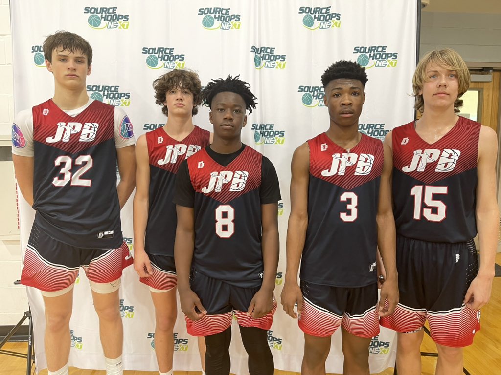 Source Hoops NEXT (@sourcehoopsnext) on Twitter photo A well-balanced effort helps 2027 Junior Pro get a double-digit win over Sunshine Elite. Five scored 10+.
#32 Nolan Nelson 10 PTS
#1 Kru Mceuen 10 PTS
#8 Curtis Asberry 12 PTS
#3 Brandon McCoy 10 PTS
#15 Logan Wilkinson 11 PTS
<a href="/RAWE_RECRUITS/">Reaching Athletes With Education</a> A well-balanced effort helps 2027 Junior Pro get a double-digit win over Sunshine Elite. Five scored 10+.
#32 Nolan Nelson 10 PTS
#1 Kru Mceuen 10 PTS
#8 Curtis Asberry 12 PTS
#3 Brandon McCoy 10 PTS
#15 Logan Wilkinson 11 PTS
<a href="/RAWE_RECRUITS/">Reaching Athletes With Education</a>