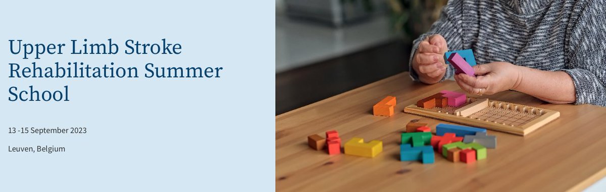 Geert Verheyden (@kulneuropt) on Twitter photo Interested in #measurement in #upperlimb #stroke #rehabilitation? Join us 13-15 Sep for the Upper Limb Stroke Rehabilitation Summer School <a href="/KULeuvenPT/">KU Leuven PhysioTher</a> where Gert Kwakkel (NL) and @DrAltMurphy will be the keynote speakers about this topic. All info at kuleuven.be/english/summer… Interested in #measurement in #upperlimb #stroke #rehabilitation? Join us 13-15 Sep for the Upper Limb Stroke Rehabilitation Summer School <a href="/KULeuvenPT/">KU Leuven PhysioTher</a> where Gert Kwakkel (NL) and @DrAltMurphy will be the keynote speakers about this topic. All info at kuleuven.be/english/summer…