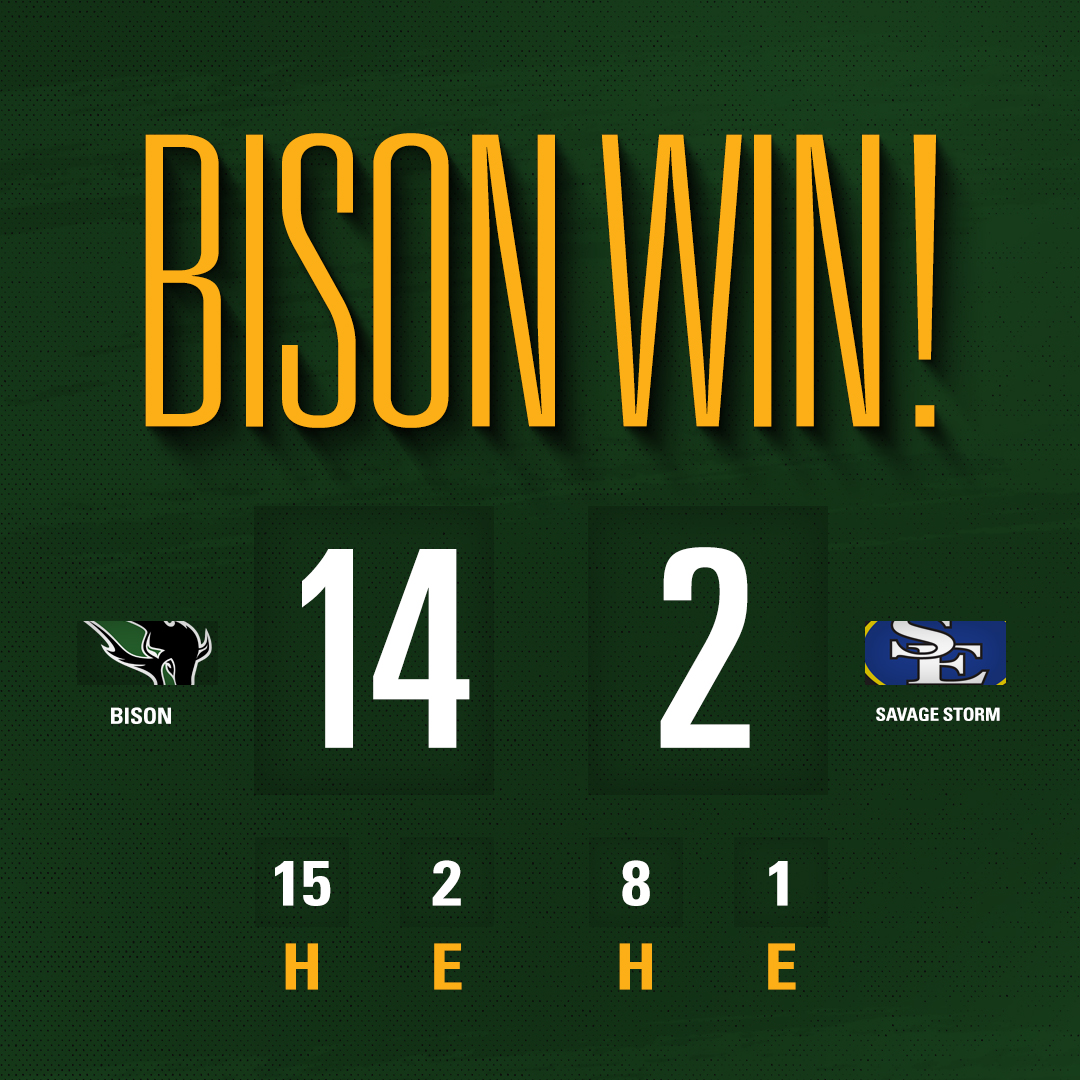 OBU_Baseball's tweet photo. Domination...and another series win 😎

@RyanTurbeville2: 6.0 IP | 8 Ks | 0 ER
@zlissade21: 2-for-3 | 5 RBI
@KadeSelf: 4-for-4 | 4 RBI https://t.co/BLozqgO6V6