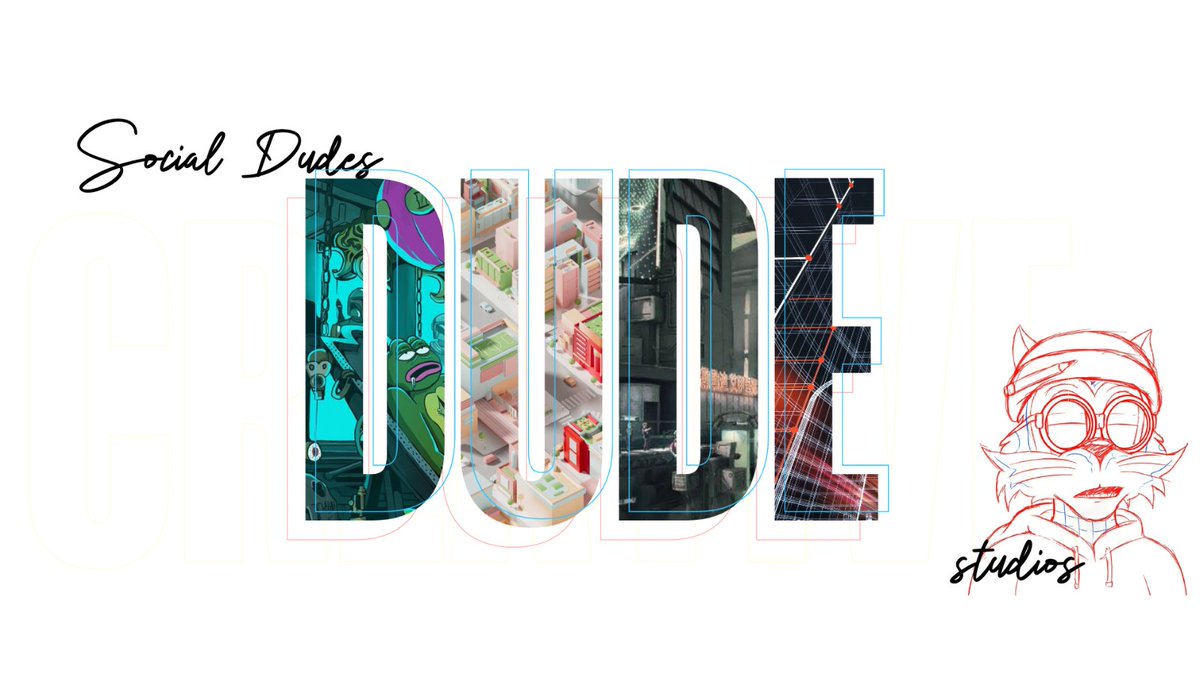 Exciting news! The long-awaited launch of Dude Studios is almost here. 

Get ready to witness the creativity and innovation of our talented team of artists. 

Check out the vision behind Dude Studios in our  medium article:
medium.com/@socialdudesnf…

Stay tuned for more updates!
