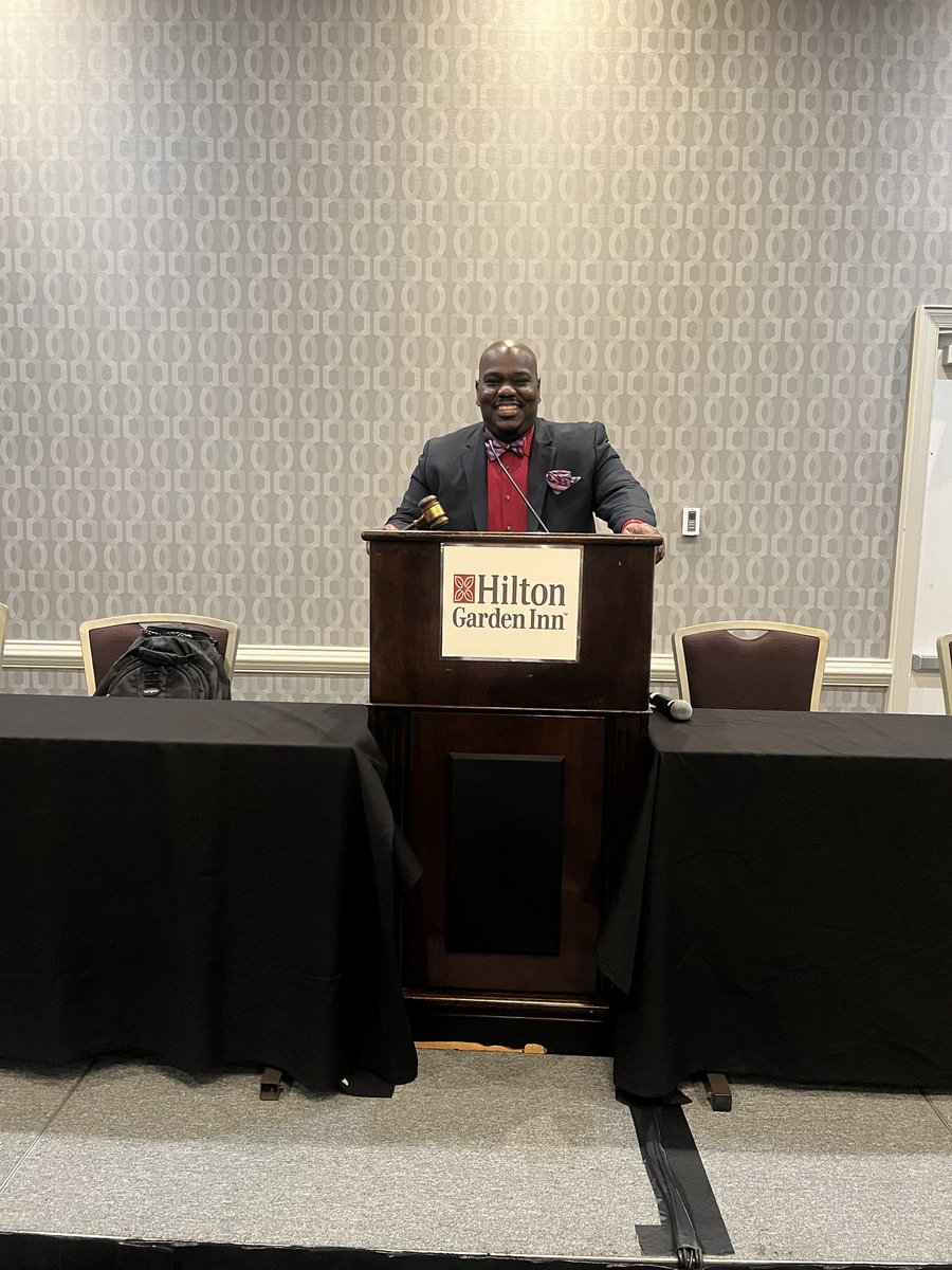 It is with a great sense of humility that I take the helm of leadership as the 42nd President of the National Conference of Black Political Scientists.  #NCOBPS2023 #BecauseofNCOBPS #BlackPolitics #scholarship #teaching #mentorship #service #inaguration @NCOBPSTweets