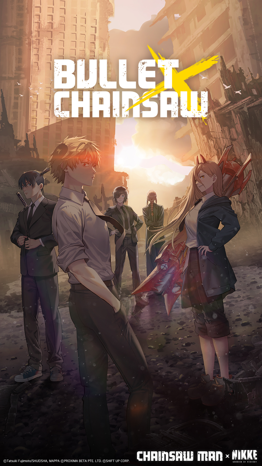 Chainsaw Man para 3DeT Victory!