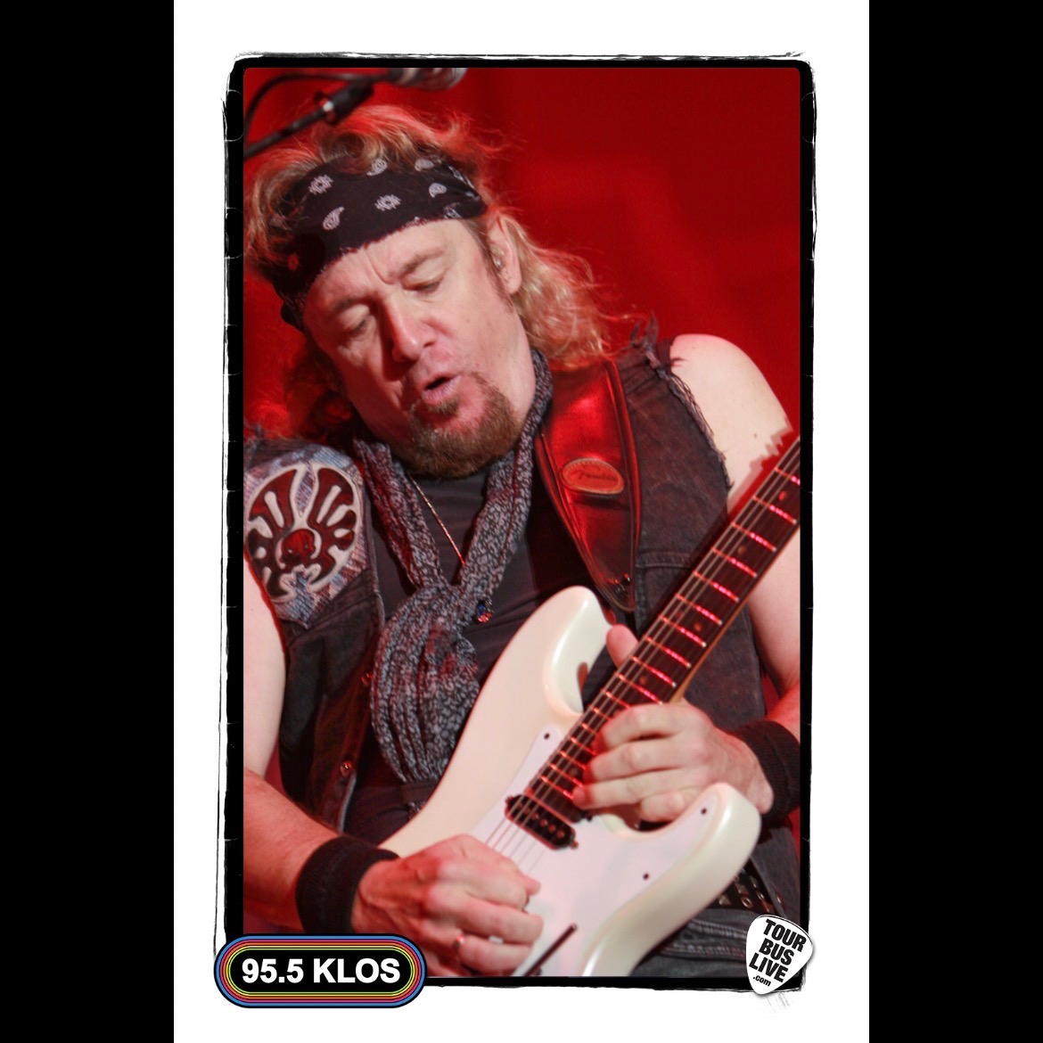 Happy birthday to Adrian Smith AND Neil Schon      : 