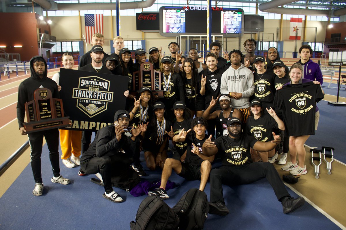 Had some good PR’s this Indoor season as a Freshman— 6.85 in the 60m, 21.57 in the 200m, &amp; 48.84 in the 400m. Blessed &amp; Ready For More! #NSU #Demons