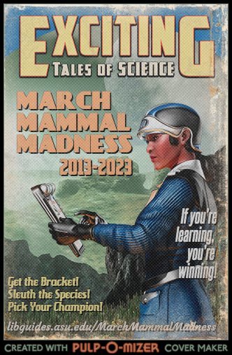 So hyped to roll our March Mammal Madness tomorrow! Get the bracket, sleuth the species, pick your champion! MMM Spotify list is queued up and ready to go! Making science fun again. Love the new grade level specific material this year. <a href="/MMMletsgo/">March Mammal Madness</a> <a href="/RamseyMS_JCPS/">Ramsey Middle School</a> <a href="/JCPSScience/">JCPS Science</a>