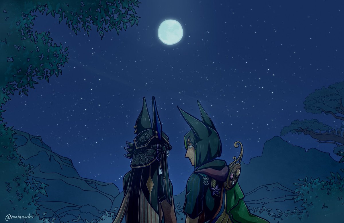 Day 5: Star-gazing

#cynonari #cynriloveweek