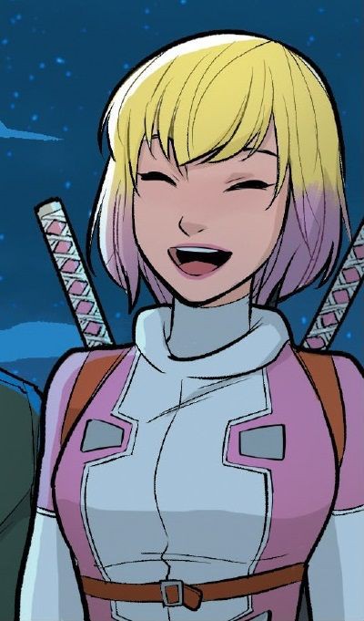 "Meh Why not?" 

Gwen Poole has joined 𝐓𝐈𝐍𝐃𝐄𝐑

♡ to know whether she’d 
 swipe left or right for you.

↻ to swipe RIGHT on her.

Leave a picture to see if you get a match. 📷

Match = Permission to DM