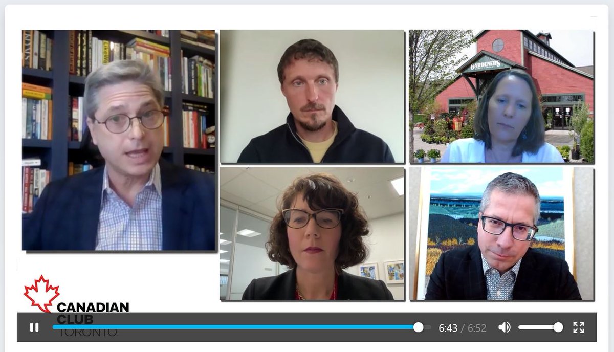 The much anticipated EOT focused panel hosted by <a href="/CdnClubTO/">Canadian Club Toronto</a> this evening. 3 of our steering committee members participated in an engaging discussion hosted by the wonderful <a href="/MattMendel/">Matthew Mendelsohn</a>. You can watch the recording here: app2.livemeeting.ca/meeting/63ecfd…