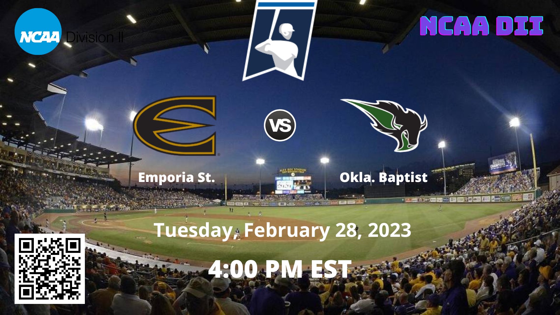 NCAA D2 Baseball (NCAAD2Baseball1) / Twitter