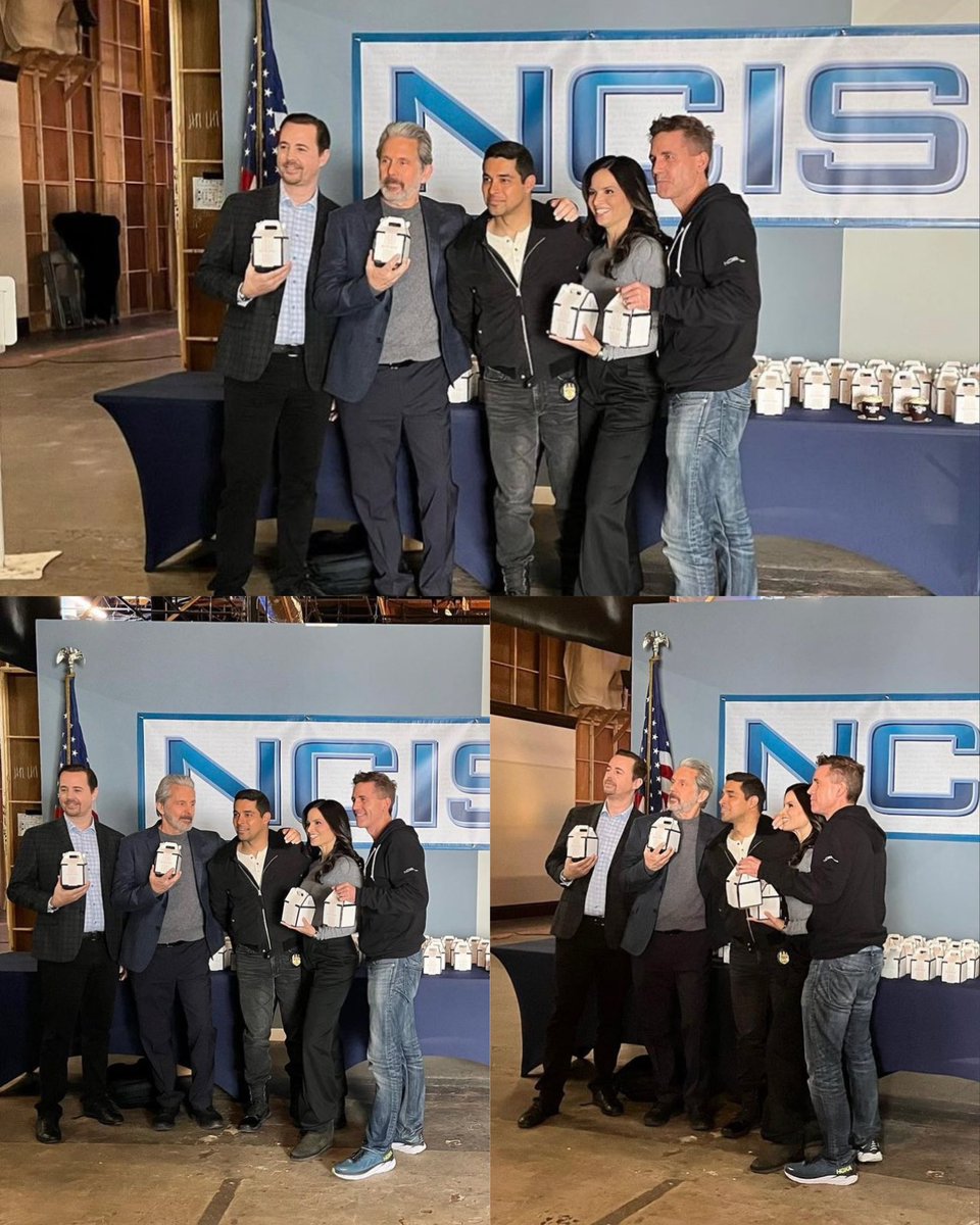 @NCIS_CBS 450th episode airs in the USA on @CBS tonight. An incredible achievement and a testiment to everyone who works / did work on this show. Congrats to an amazing cast and crew. Love you all! 👏🏻 @katrinalaw @WValderrama @DionaReasonover @RockyCOfficial #GaryCole ✨