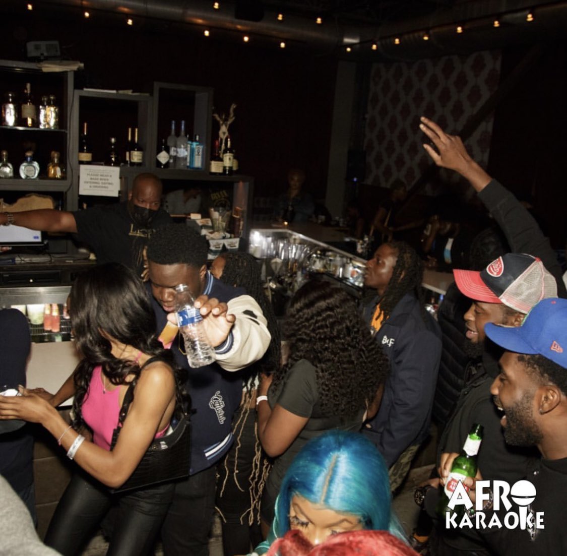 Afro Karaoke tweet media