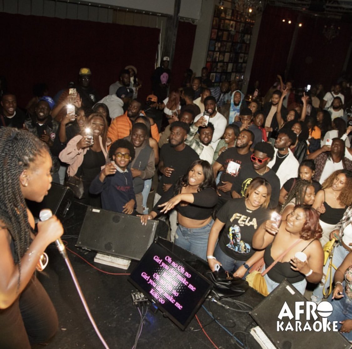 Afro Karaoke tweet media