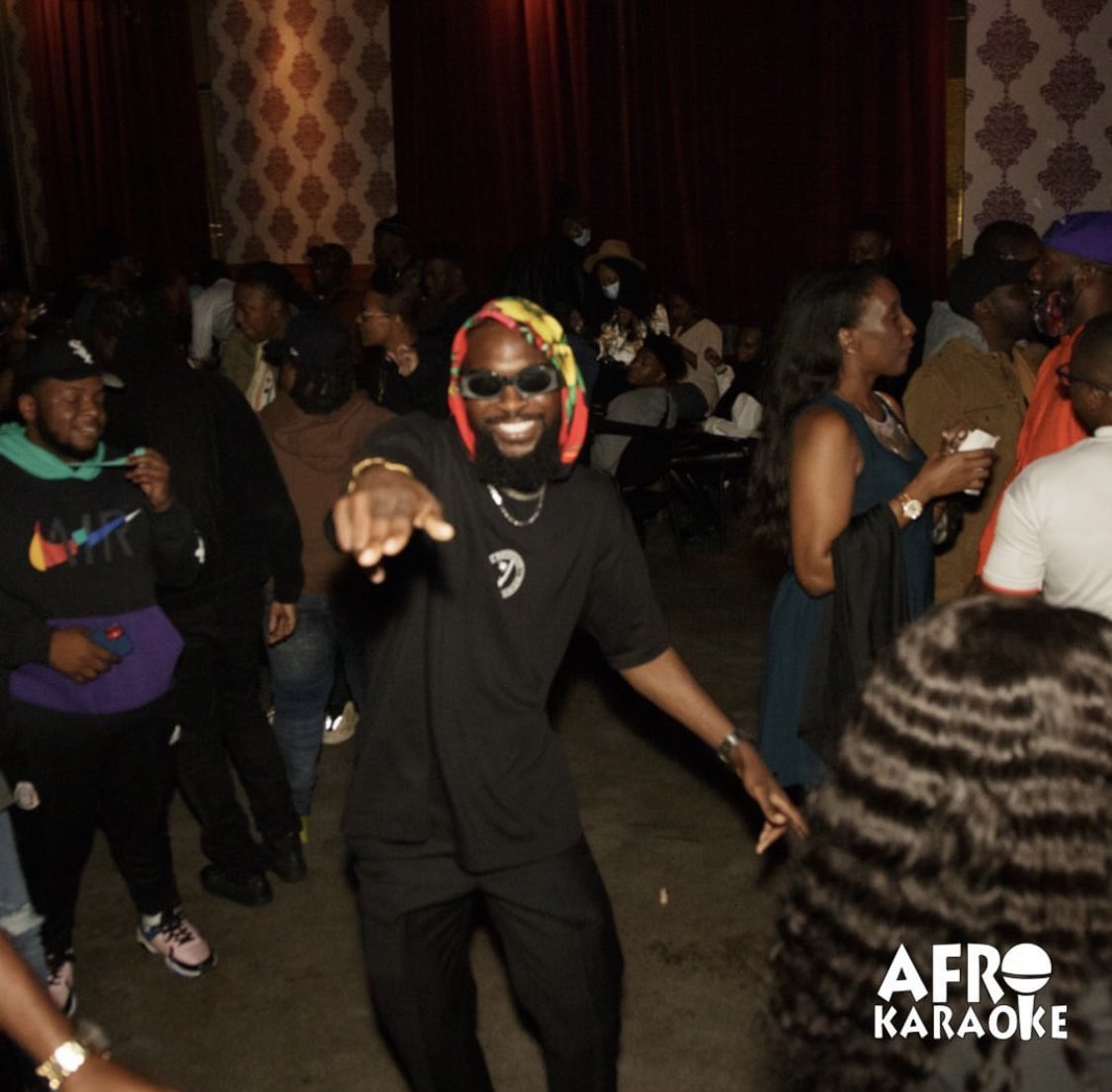 Afro Karaoke tweet media