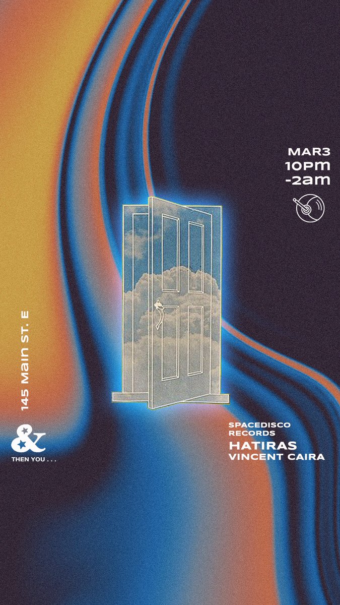 Hatiras (@hatiras) on Twitter photo I'm excited to return to Hamilton this Friday! Last time was simply amazing! Limited tix here... tinyurl.com/spacediscohami… <a href="/spacediscorecs/">Spacedisco Records</a> <a href="/hatiras/">Hatiras</a> <a href="/vincent_caira/">vincent caira</a> #HouseMusic I'm excited to return to Hamilton this Friday! Last time was simply amazing! Limited tix here... tinyurl.com/spacediscohami… <a href="/spacediscorecs/">Spacedisco Records</a> <a href="/hatiras/">Hatiras</a> <a href="/vincent_caira/">vincent caira</a> #HouseMusic