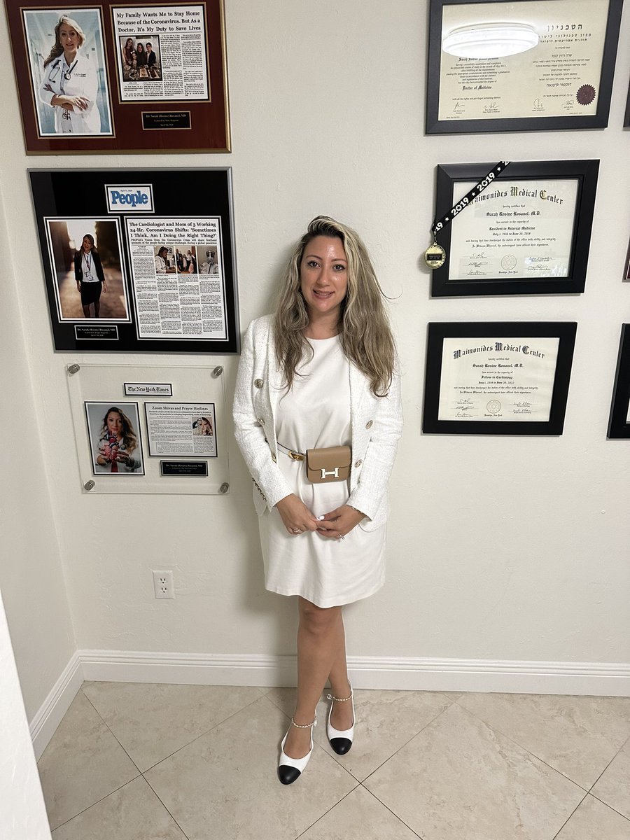 Dr. Sarah (Rosine) Rosanel, MD, FACC tweet media