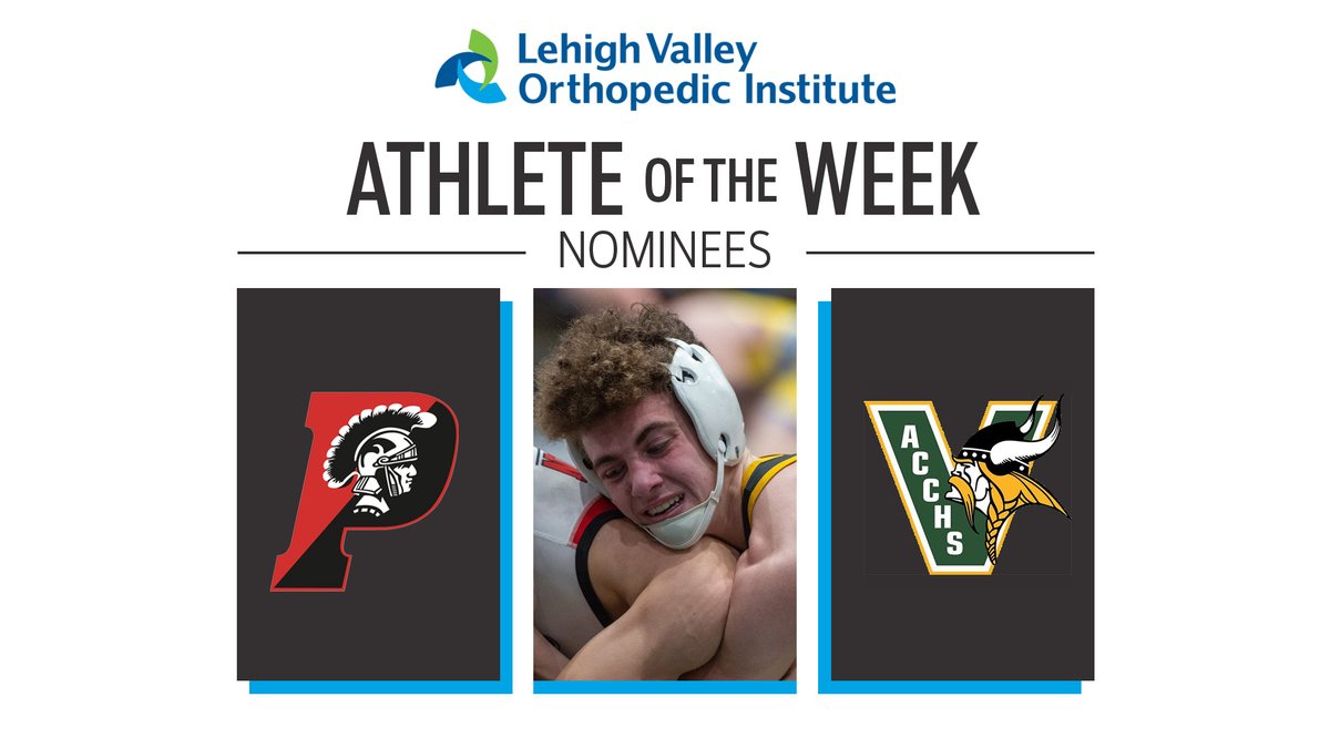 ATHLETE OF THE WEEK
Time to vote for this week's boys nominees! #LVHNaotw #lvvarsity
➡️ Ryan Beltrame, <a href="/parklandtrojans/">parklandtrojans</a> <a href="/ParklandAthlet1/">Parkland Athletics</a>
➡️ <a href="/cj_horvath04/">cj horvath</a> <a href="/FHSWrestlingPA/">Freedom Wrestling</a> <a href="/fhssportsBASD/">Freedom High School Athletics</a>
➡️ James Heinze <a href="/ACCHS_Athletics/">ACCHS Athletics</a>

mcall.com/2023/02/27/ath…