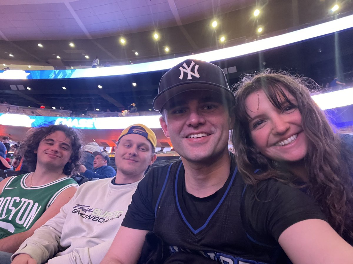 ConnorBlake's tweet image. KNICKS VS CELTICS W THE SQUA… LETS GO KNICKS #NYKMSG 🏀