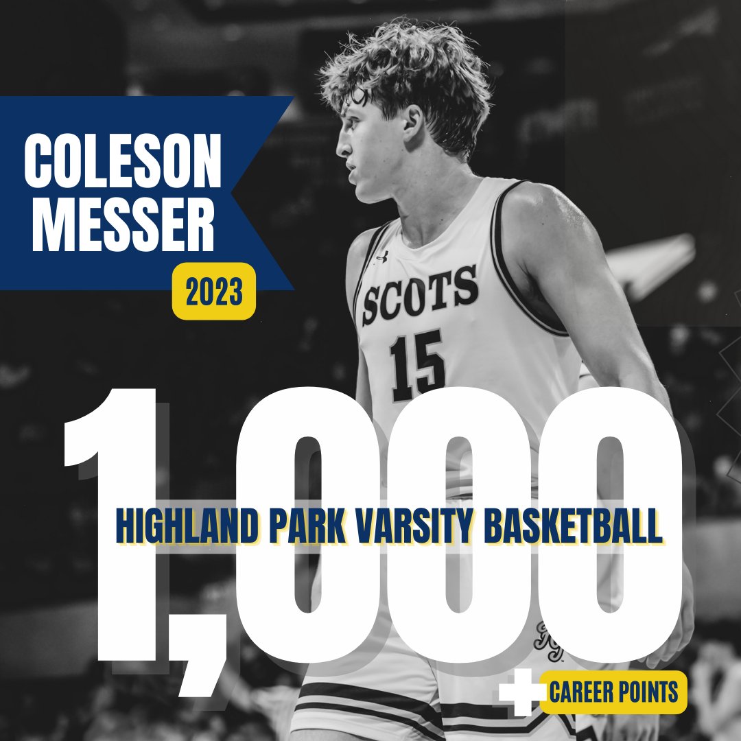 Congratulations Coleson Messer on reaching the 1,000-point milestone this season, by scoring over 1,000 points during your Varsity career. Welcome to the club, Coleson, we are proud of you! #wawg #takeflight 
📷 <a href="/blacofalltrades/">Blac of all Trades</a>