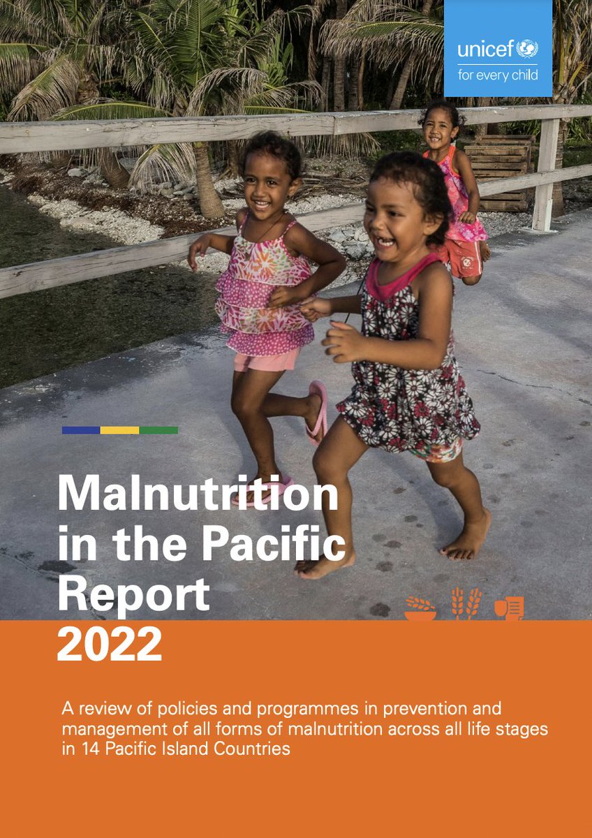 We were thrilled to support #childnutrition efforts at the #2023ECDForum! Dikoda was commissioned by @UNICEFPacific to produce the #Malnutrition in the #Pacific Report 2022, reviewing malnutrition in all its forms across 14 countries. @PacificECD