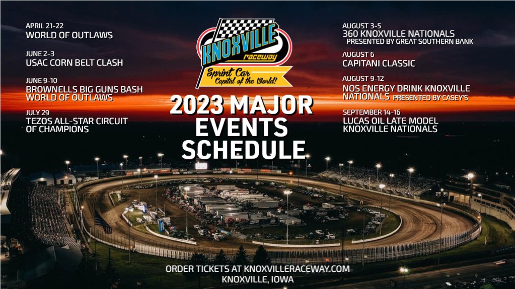 Knoxville Raceway tweet media