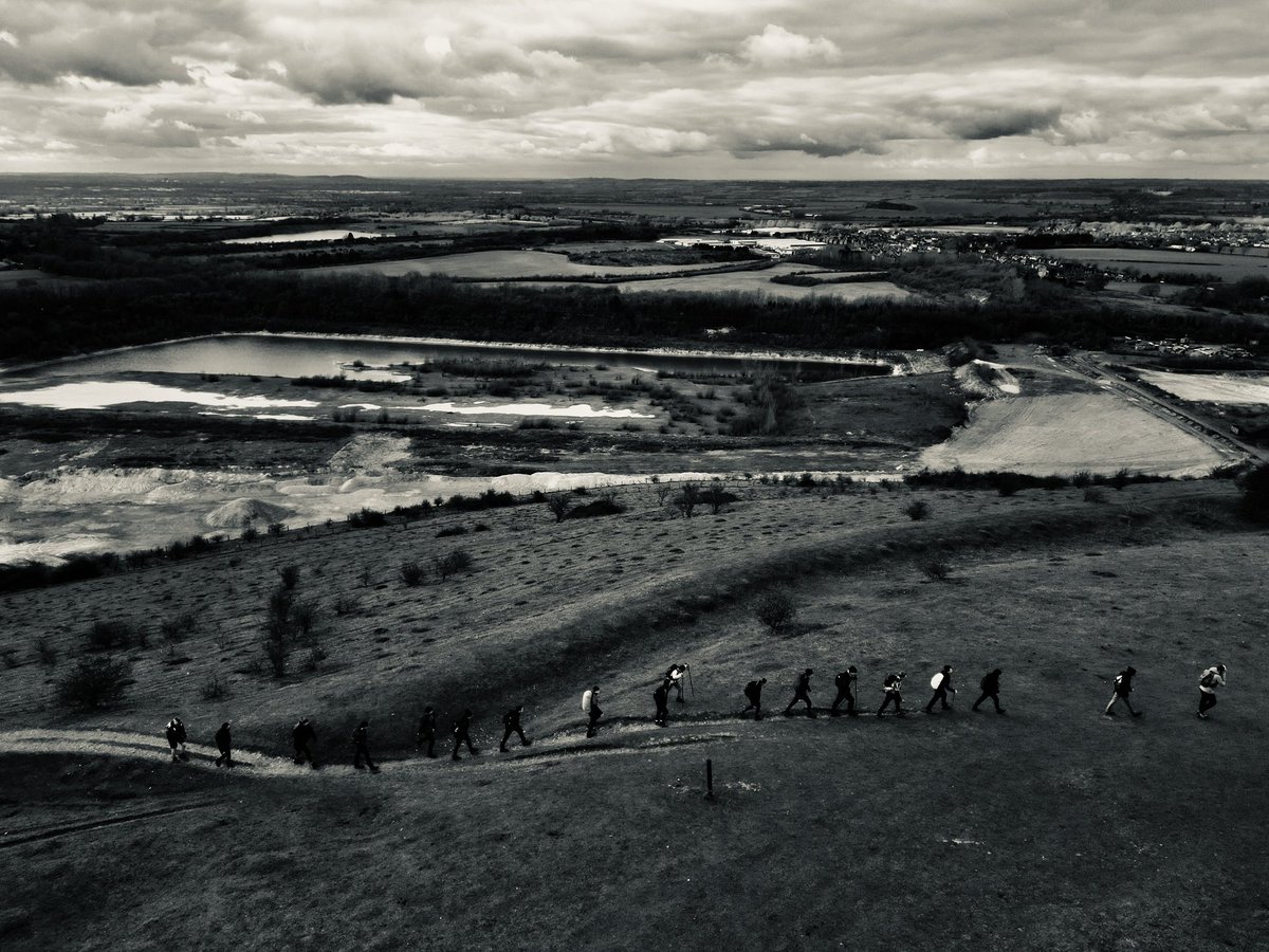 RHB_Boarding's tweet photo. A fantastic final day on the Ridgeway and well done to a great group of ‘RADicals’ who reached Ivinghoe Beacon and the end of the Trail just before 4pm! #youdontlearneverythinginaclassroom https://t.co/lRfqYdHcpI