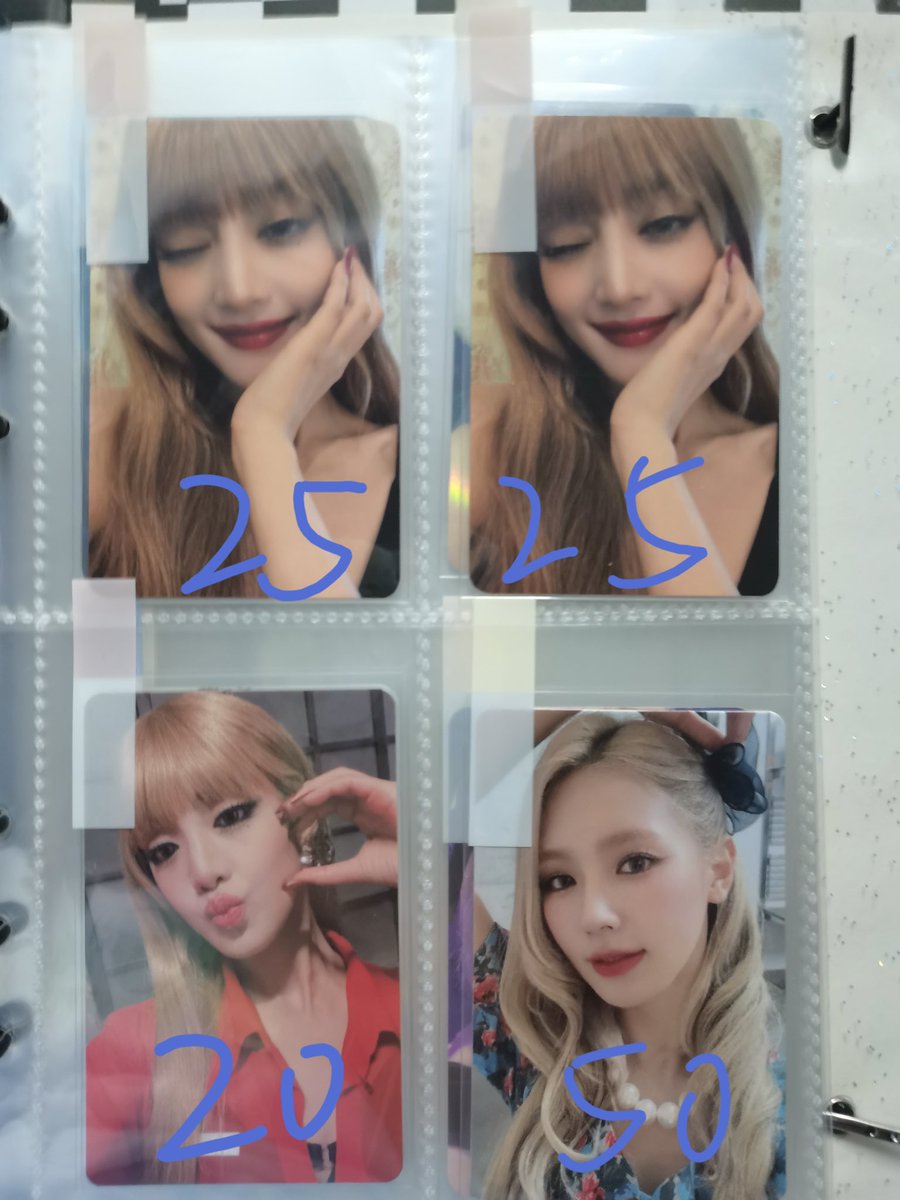 pptheb8's tweet image. Wts various gg photocard
Price stated in pic
Wan to sell fast can nego if take 2 or more pcs
All not onhand 
DM me to claim💖
WM 10 EM 8

#pasarblackpink #pasargidle #pasarstayc #pasaritzy