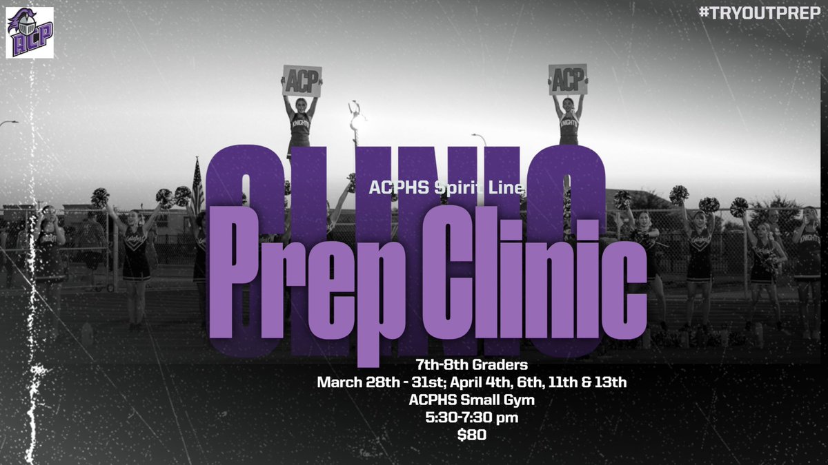 ACP Spiritline tweet media