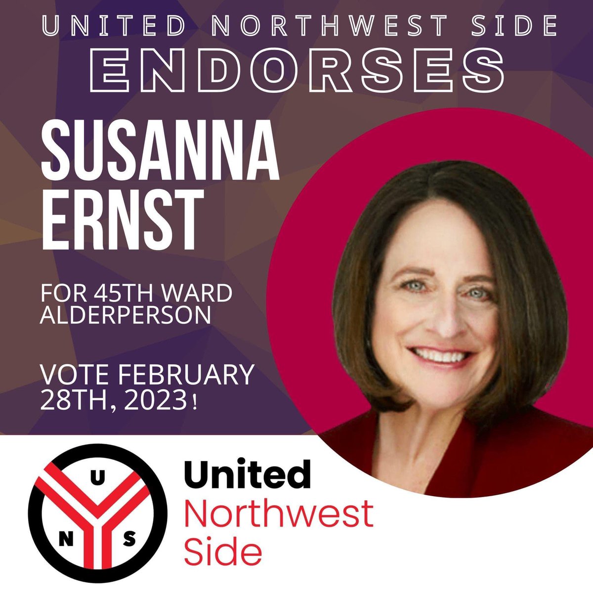 unitednwside's tweet image. They’ve each shown up for our community for years—so we know that’s what they’ll do in office.

Let’s turn the page on a tired politics that has failed us, and build a new day on the NW Side and across Chicago—together.

@Brandon4Chicago @EdBannonfor38 @WarrenFor30 #SusannaFor45