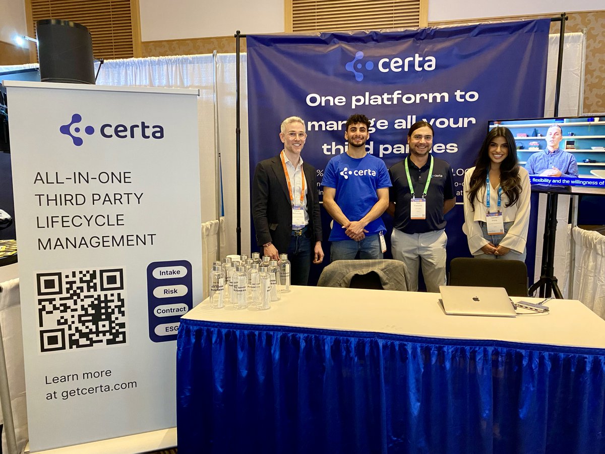 certa's tweet photo. It’s finally time: Certa 🤝@ProcureCon Indirect West 2023. Stop by booth #303, where our team can help you take the future of procurement for a test drive. 

#IndirectProcurement https://t.co/OpmaZS6Dqm