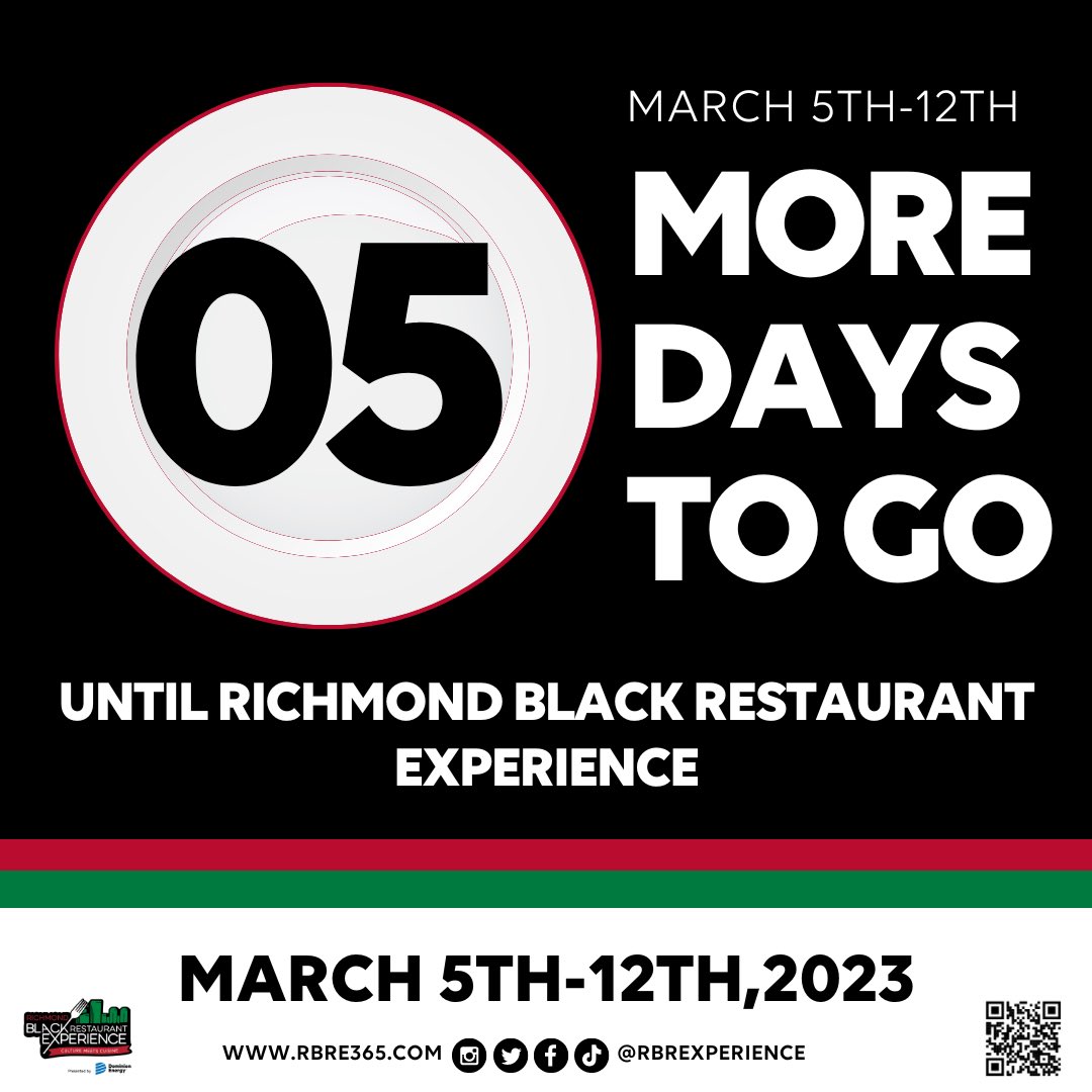 Yall hungry yet? This is the week we pack our patience and intentionally eat at Black Owned restaurants. (And then we commit to continue 365 days a year)!! Get in to itttt. No City goes up for our people like Richmond.