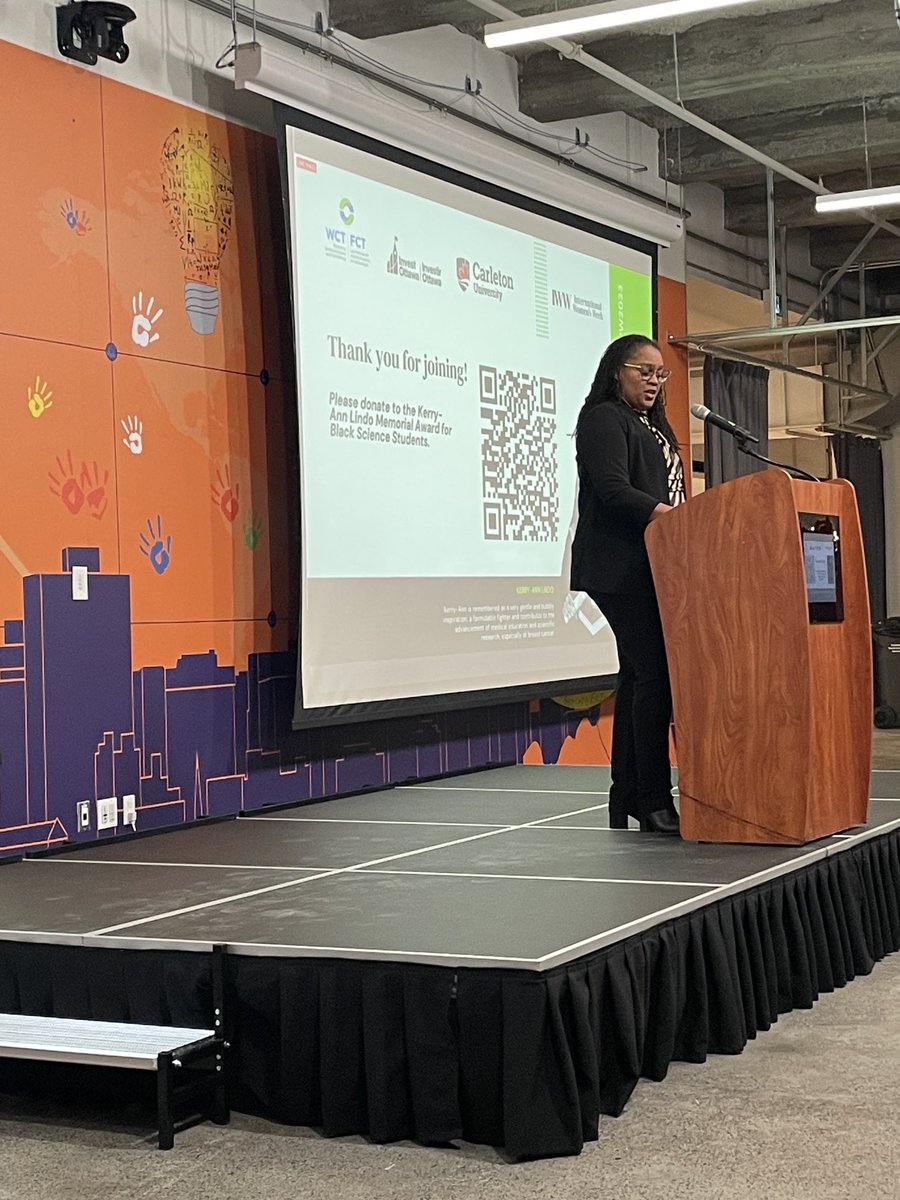 sshorey's tweet photo. “Your Legacy is Every Life You Touch”Beautiful and powerful words from @DianeW27 at the Embracing Equity in Black Women’s Health - Educating Future Generations in STEM. We are honoured to collaborate with Diane and ⁦@WCT_NCR⁩ on this Black History &amp; IWW event. Thank you ❤️ https://t.co/NaHSB6Gbdk
