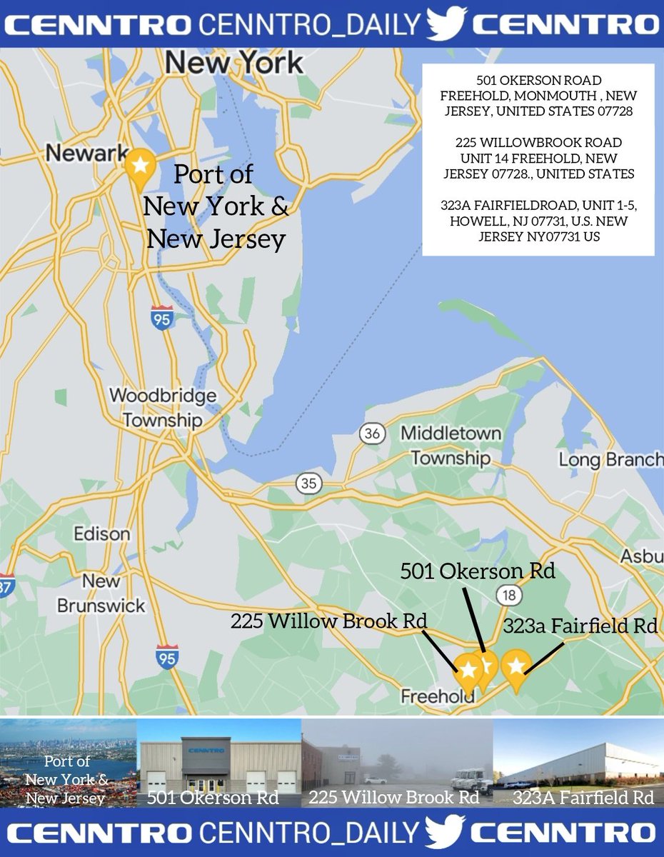 _X_Alex_'s tweet photo. #CENN #CENNTRO $CENN
#AUTONOMOUS #HYDROGEN
#ELECTRICVEHICLES⚡️#EV
#FACILITY #FACTORY
#EVCENTER #USA 🇺🇸
#JACKSONVILLE #FLORIDA
#FREEHOLD #NEWJERSEY
Jacksonville, Florida
2240 Lane Ave
11840 Beach Blvd
Freehold, New Jersey
501 Okerson Rd
225 Willow Brook Rd
323A Fairfield Rd https://t.co/DkA2WovhLb