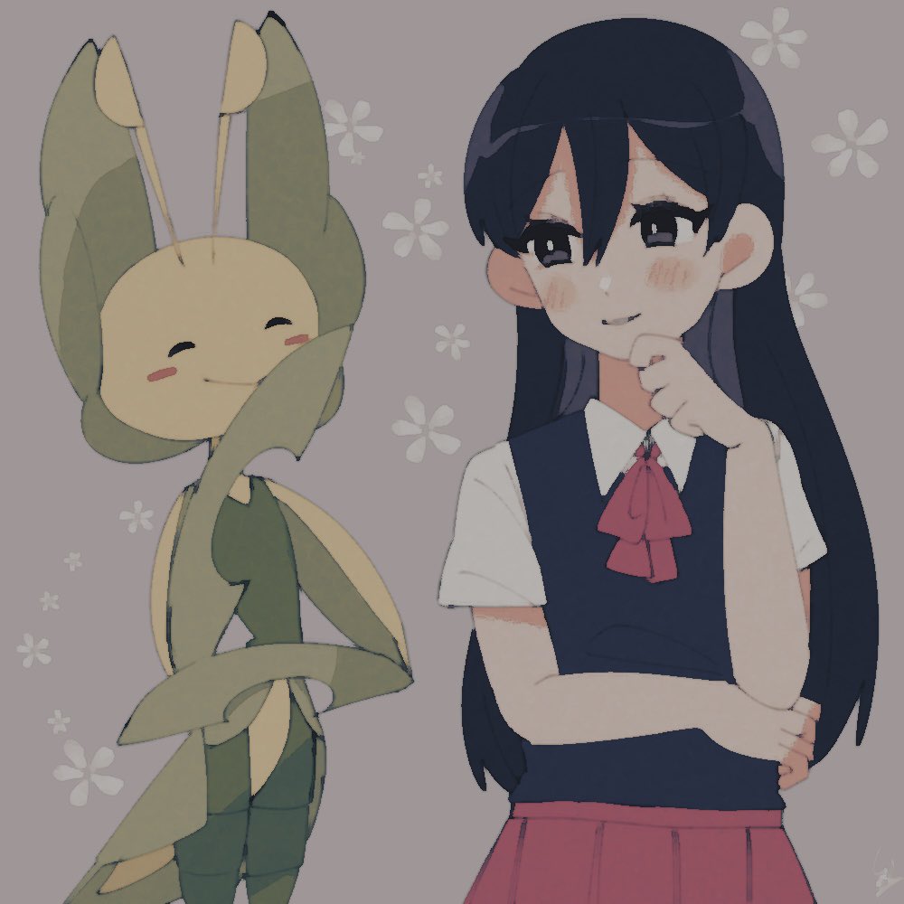#今月描いた絵を晒す
月末なのでお気に入りを🫶
他アカウントの絵も含めます 