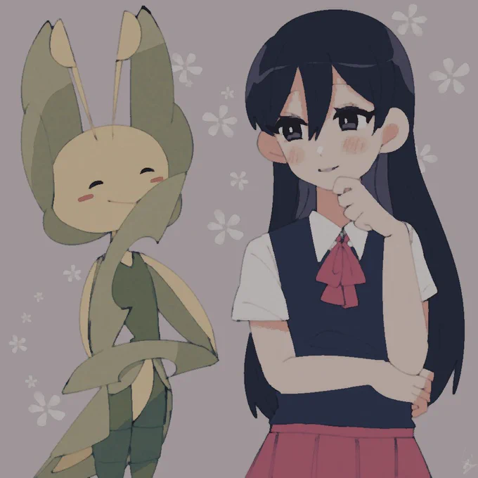 #今月描いた絵を晒す
月末なのでお気に入りを🫶
他アカウントの絵も含めます 