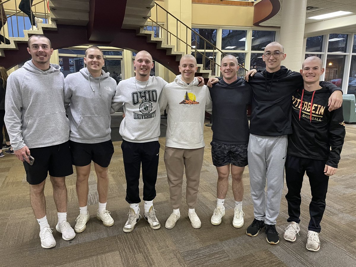 Love these GC/Bein Boys!!  

Always looking to GIVEBACK!!!  @GCBaseball2022 <a href="/OUCardsBaseball/">Otterbein Baseball</a>