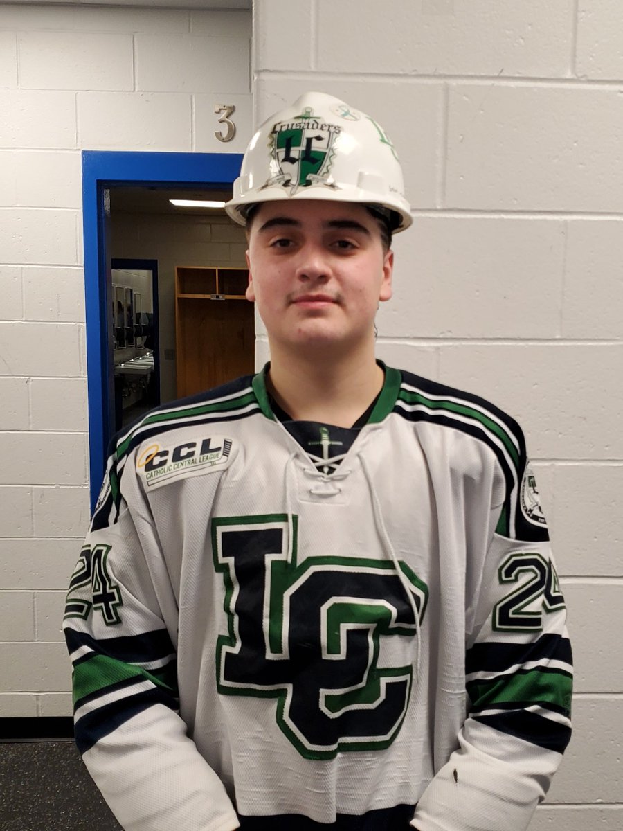 🚨🚨LC Wins🚨🚨
1-0 vs Haverhill
🚨 M Cabral - Hard Hat
🍏Rego
🥅 D'Urso (Freshman) 23 Save Shutout. 
Complete Team Effort
Richard, Hiltz and Boyden Outstanding game
<a href="/LC_CrusadersAD/">Lowell Catholic Athletics</a> <a href="/LowellCatholic/">Lowell Catholic</a> <a href="/HNIBonline/">Hockey Night</a> <a href="/Scanlon65/">Barry Scanlon</a> <a href="/MassNZ/">MassNZ</a> <a href="/MassHSHockey/">MassHSHockey</a> <a href="/MHL_Scoreboard/">My Hockey Live Scoreboard</a> @MHLbbiglive
