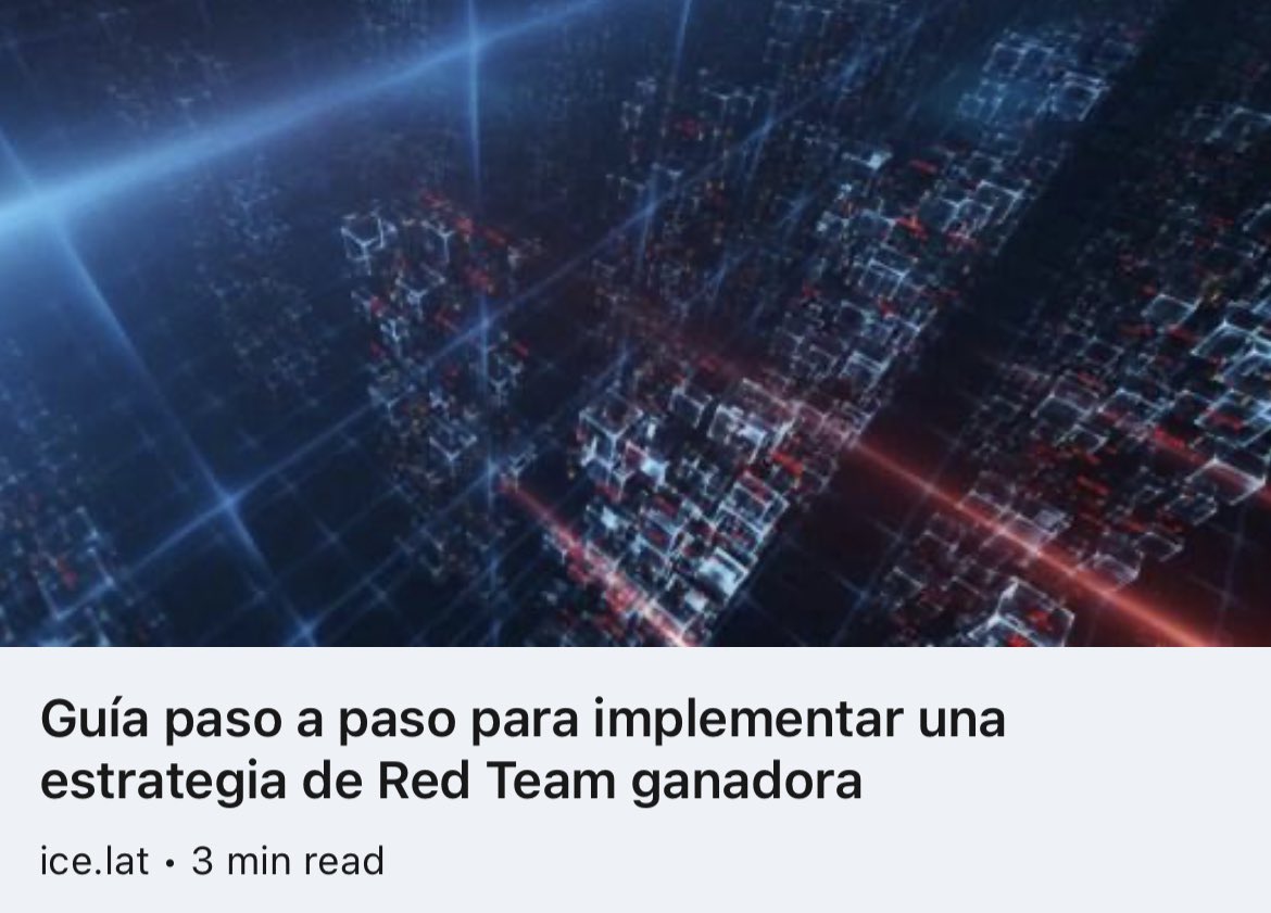 ICE Israel Cybersecurity Enterprise Latin America tweet media