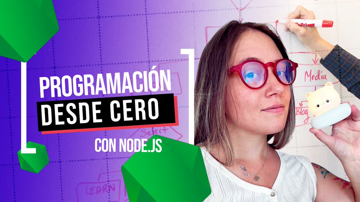 iamdoomling's tweet photo. Ya está subido el primer video de Programación desde cero con NodeJS https://t.co/YfNu7ZbFzV 🫡 https://t.co/bohUnEMjvK