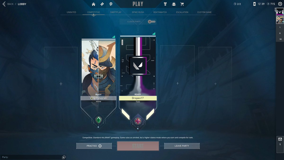 Ha costado pero he llegado, gran duo SrPolvoron
Sheeeesh