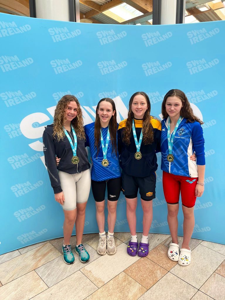 UOAPS's tweet photo. “As soon as I saw you I knew a grand adventure was going to happen….” 

A great experience for our four athletes with @SASANorth at the @swimireland Dave McCullagh meet at the weekend. Medals, a sense of team and great fun by all. #granitefun https://t.co/Dxh9zYGCmK